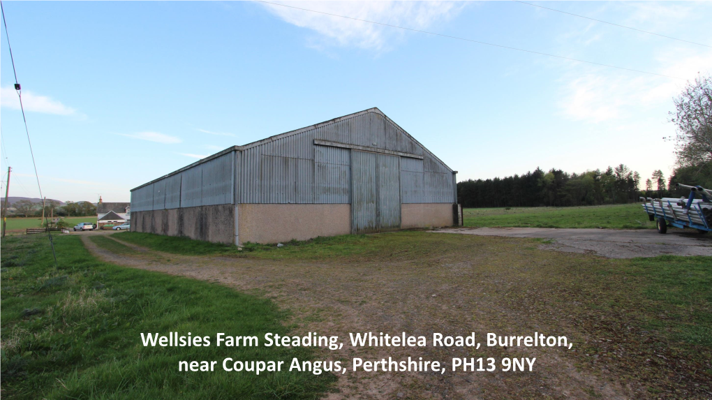 Wellsies Farm Steading, Whitelea Road, Burrelton, Near Coupar