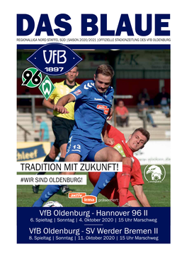 Vfb Oldenburg Vs. Hannover 96 II & SV Werder Bremen II