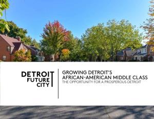 Growing Detroit's African-American Middle