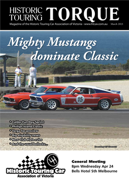 Mighty Mustangs Dominate Classic