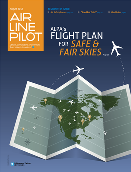 Air Line Pilots for Association, International SAFE &