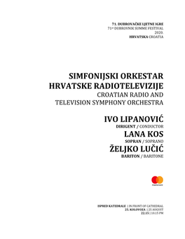 Simfonijski Orkestar Hrvatske Radiotelevizije Ivo