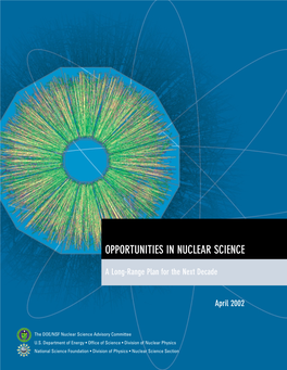 Opportunities in Nuclear Science