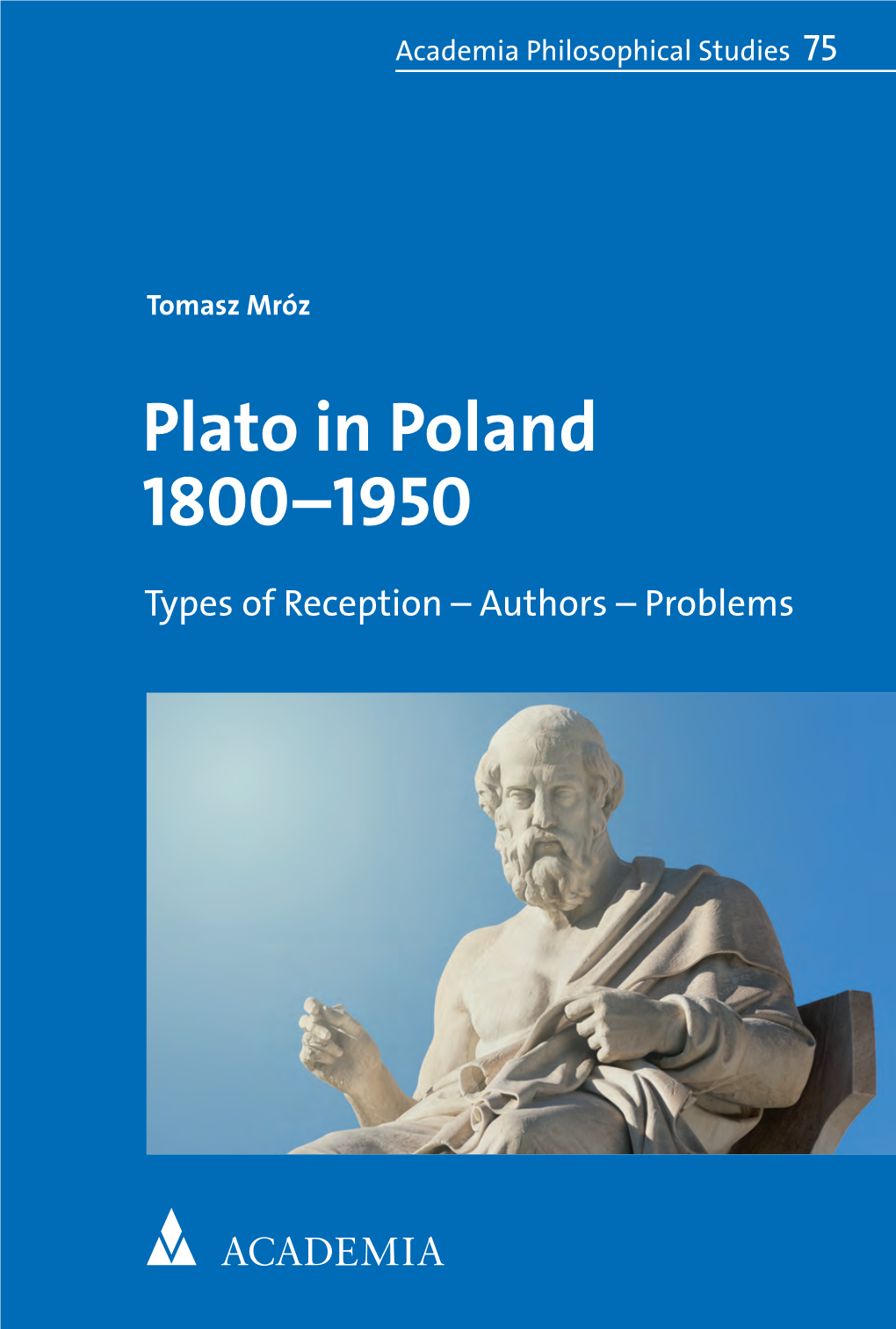 Plato in Poland 1800 –1950