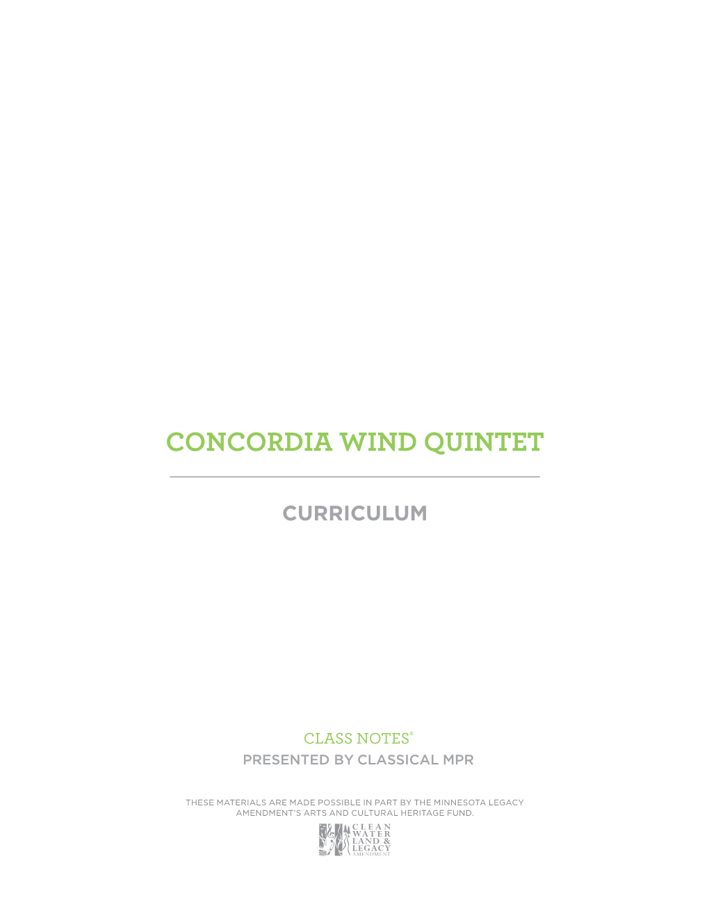 Concordia Wind Quintet