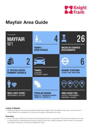 Mayfair Area Guide