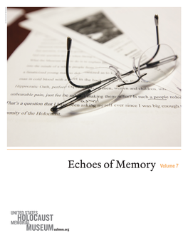 Echoes of Memory Volume 7