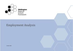 Employment Analysis Report