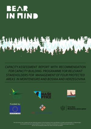 Capacity Assessment Report with Recommendation For