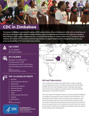 CDC in Zimbabwe