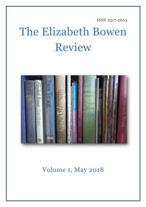 The Elizabeth Bowen Review