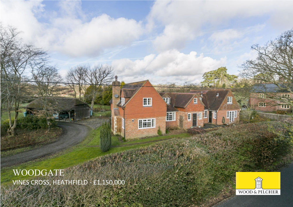 Woodgate Vines Cross, Heathfield - £1,150,000