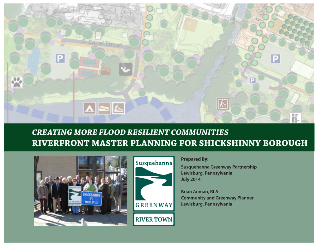 Riverfront Master Planning for Shickshinny Borough