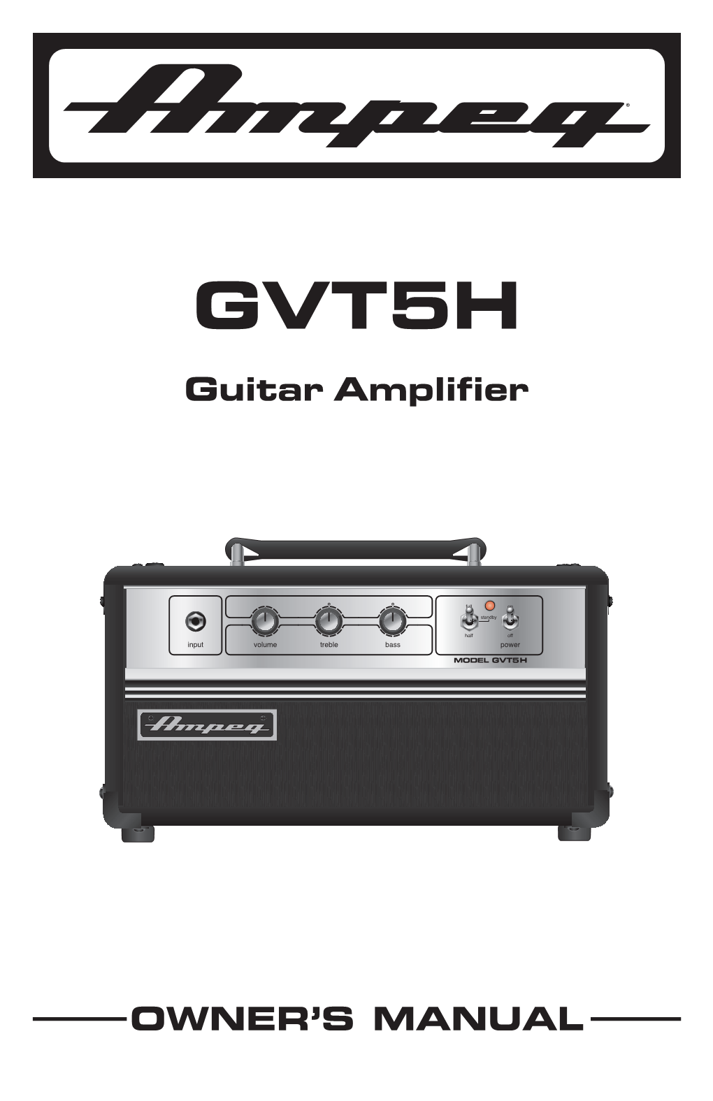 Guitar Amplifier OWNER's MANUAL