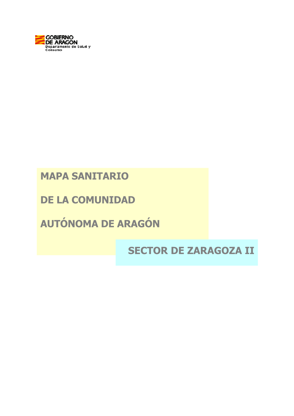 Sector De Zaragoza II 2004