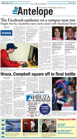 Hruza, Campbell Square Off in Final Battle