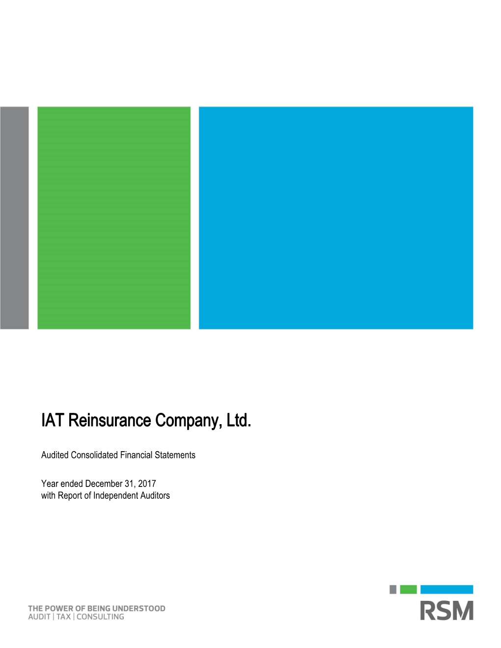 IAT Reinsurance Company, Ltd