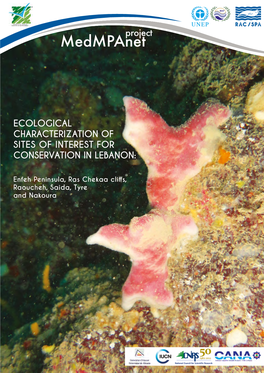 Ecological Characterization of Sites of Interest for Conservation in Lebanon
