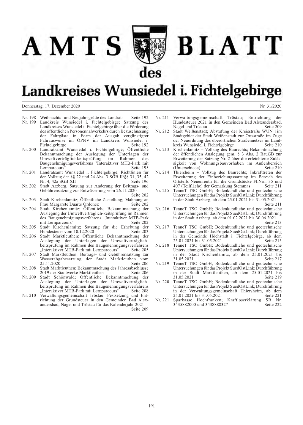 Xxxxx Landratsamt Amtsblatt Nr.Xx.2016.Indd