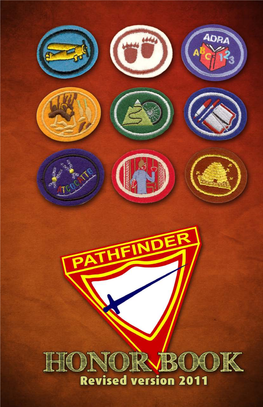 Pathfinder Honour Book