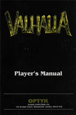 Valhalla-Alt4-Manual