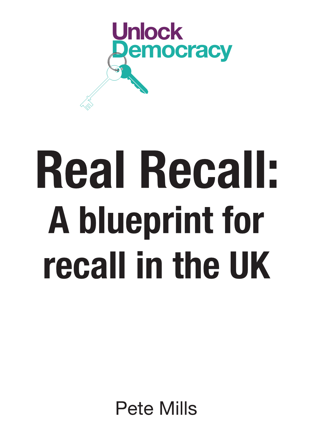 Recall for the UK 29 Executive Summary