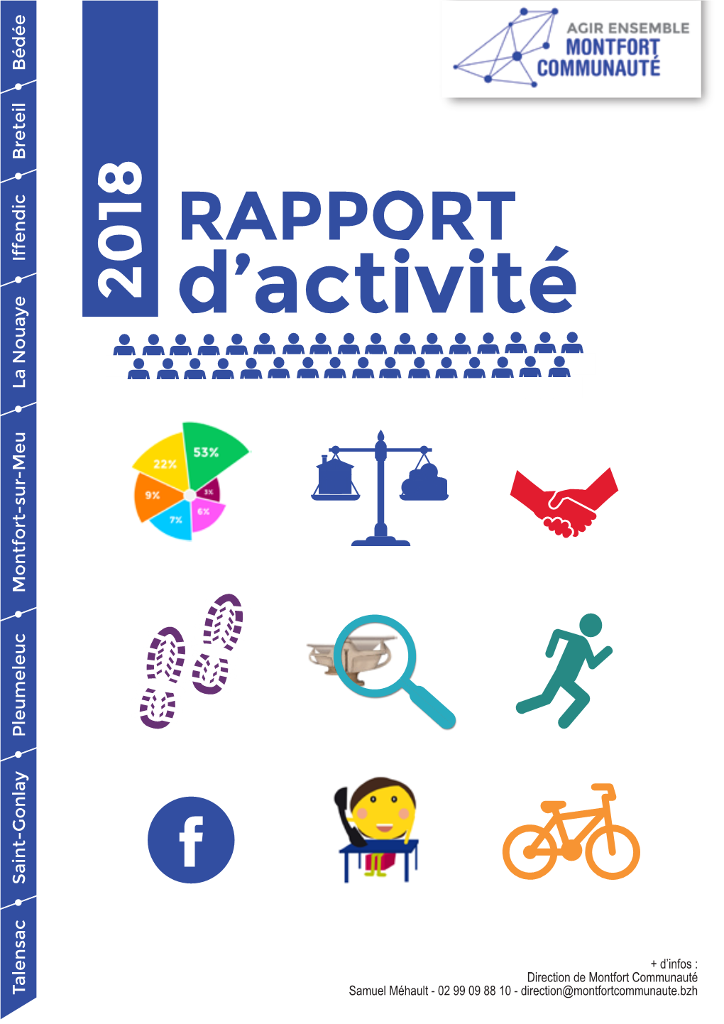 RAPPORT Samuel Méhault-0299 098810- Direction@Montfortcommunaute.Bzh Direction Demontfort Communauté + D’Infos: SOMMAIRE