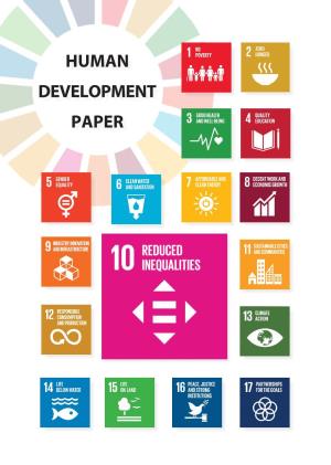 Human Development Paper