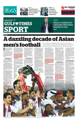 A Dazzling Decade of Asian Men's Football