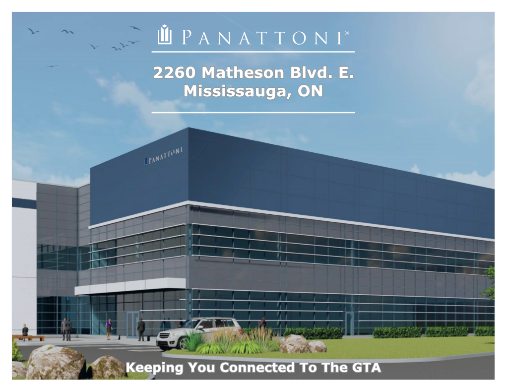 2260 Matheson Blvd. E. Mississauga, ON