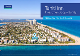 Tahiti Inn Investment Opportunity