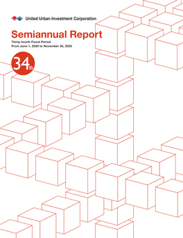 Semiannual Report Thirty-Fourth Fiscal Period from June 1, 2020 to November 30, 2020 Profile