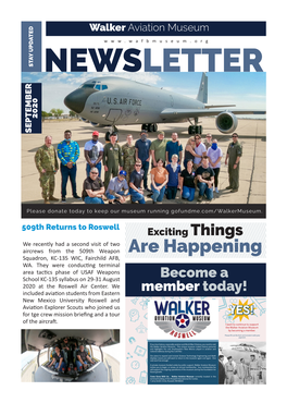 Read Our Newsletter (PDF Format)