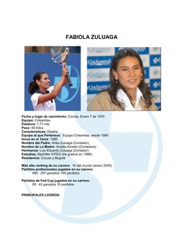 Fabiola Zuluaga