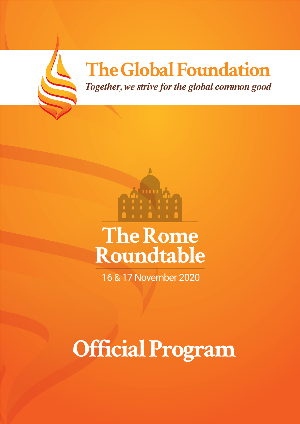 Official Program the Rome Roundtable 16 & 17 November 2020