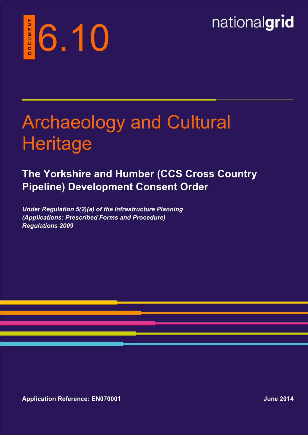 Archaeology and Cultural Heritage