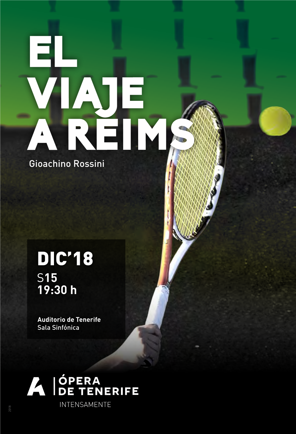 EL VIAJE a REIMS Gioachino Rossini