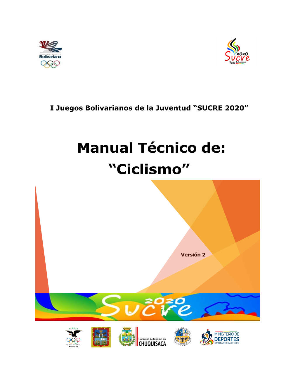 Manual Ciclismo