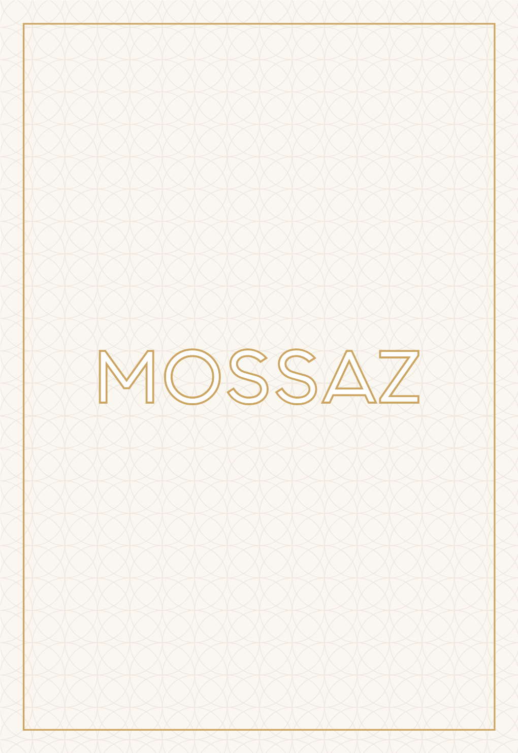 MOSSAZ Ebrochure