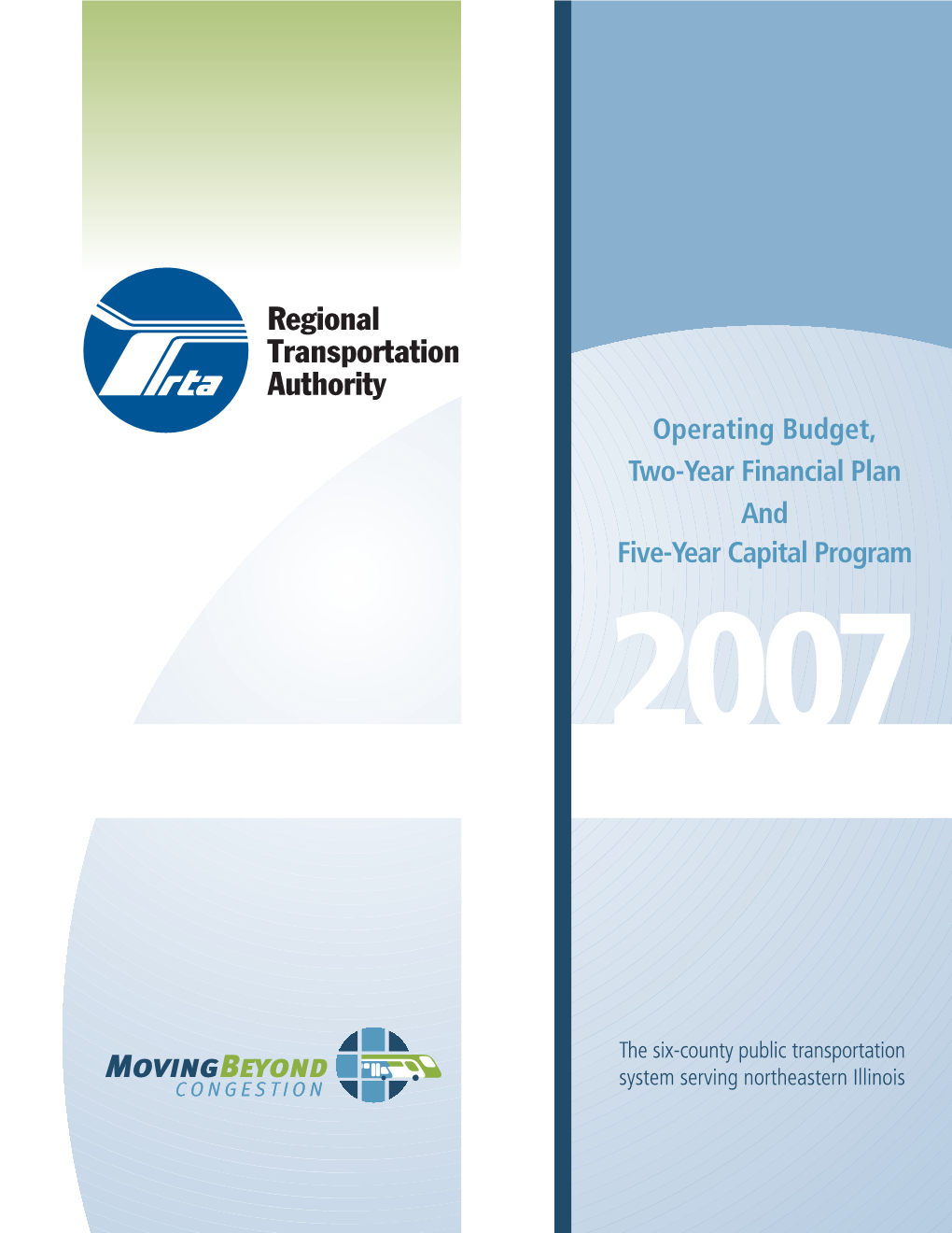 Two-Year Financial Plan and Five-Year Capital Program 2007