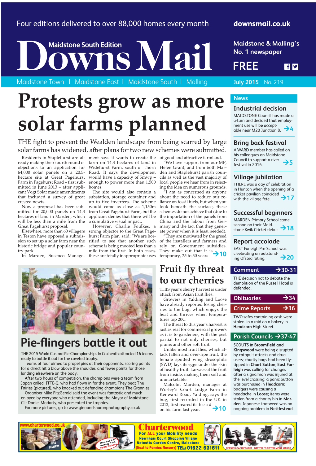 Protests Grow As More Solar Farms Planned