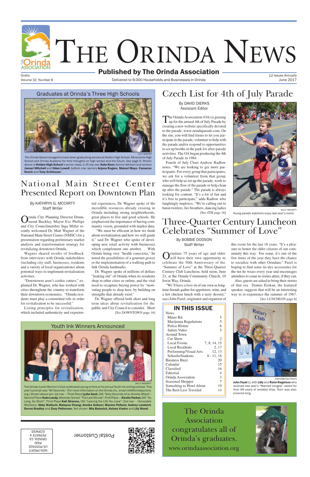 June 2017 Orinda News.Indd