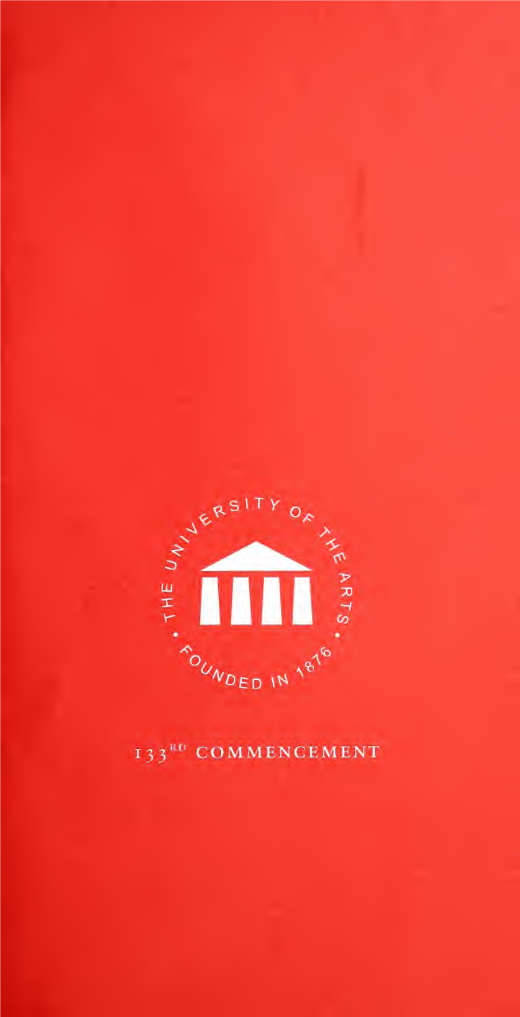 Commencement Program, 2011