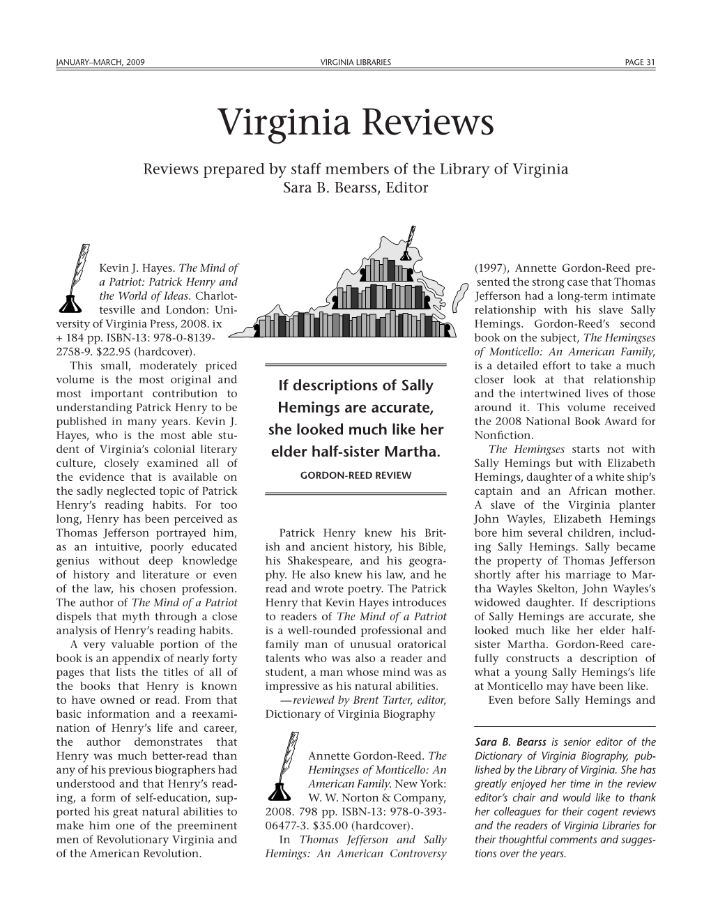 Virgina Reviews