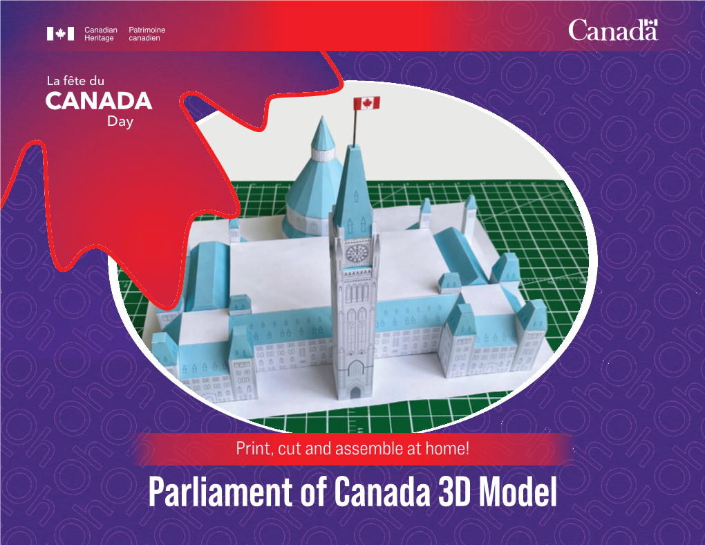 Parliament of Canada 3D Model