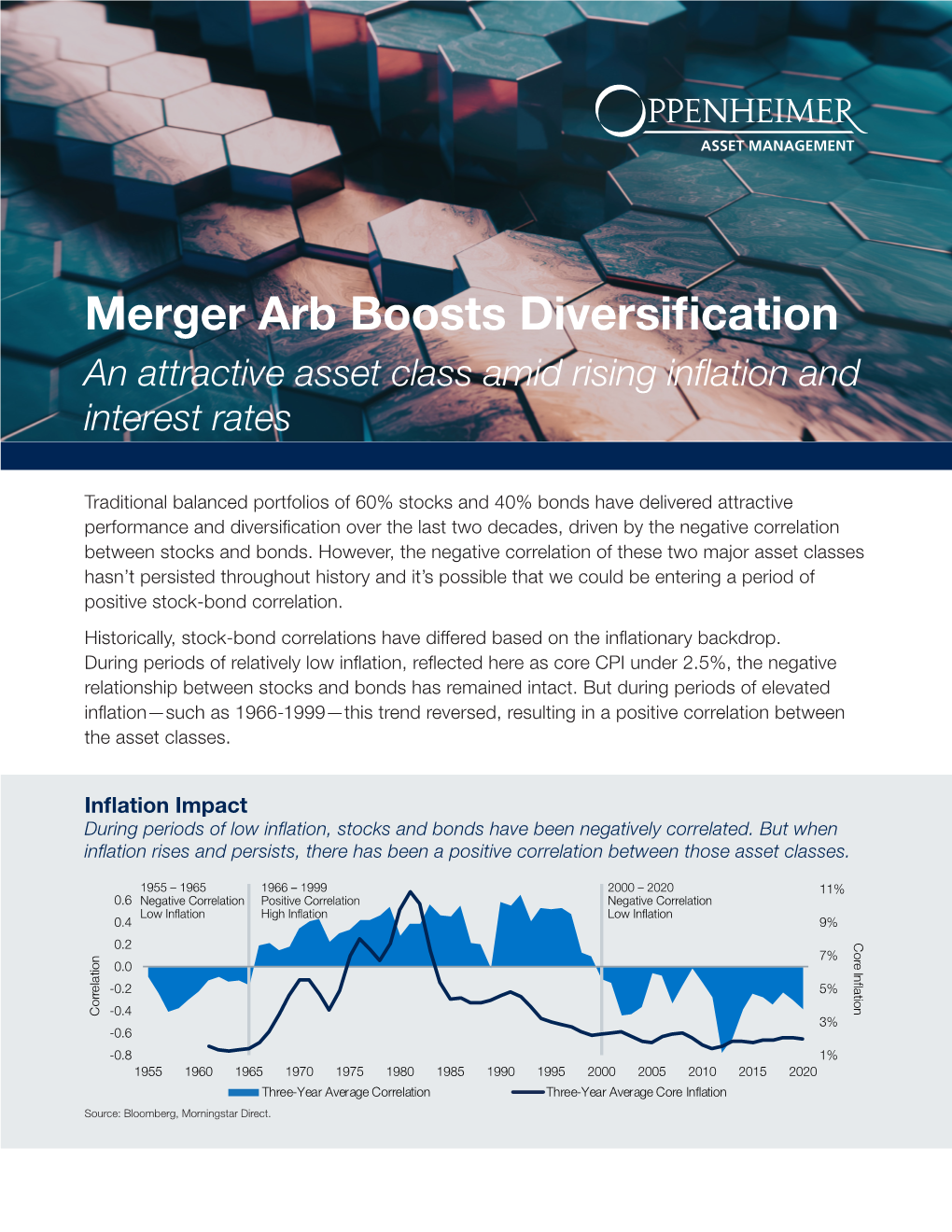 Merger Arbitrage Boosts Diversification