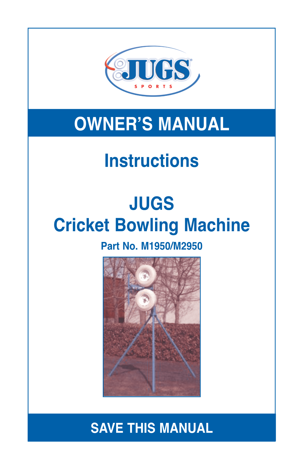 Cricket Bowling Machine Instructions