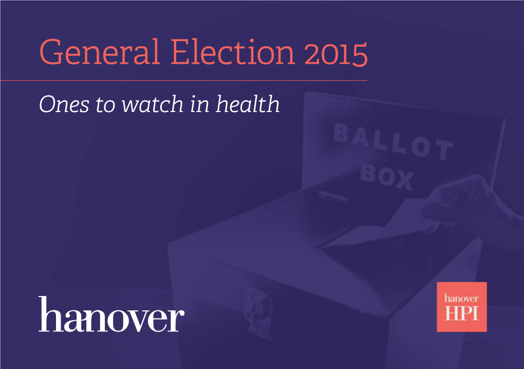 General Election 2015