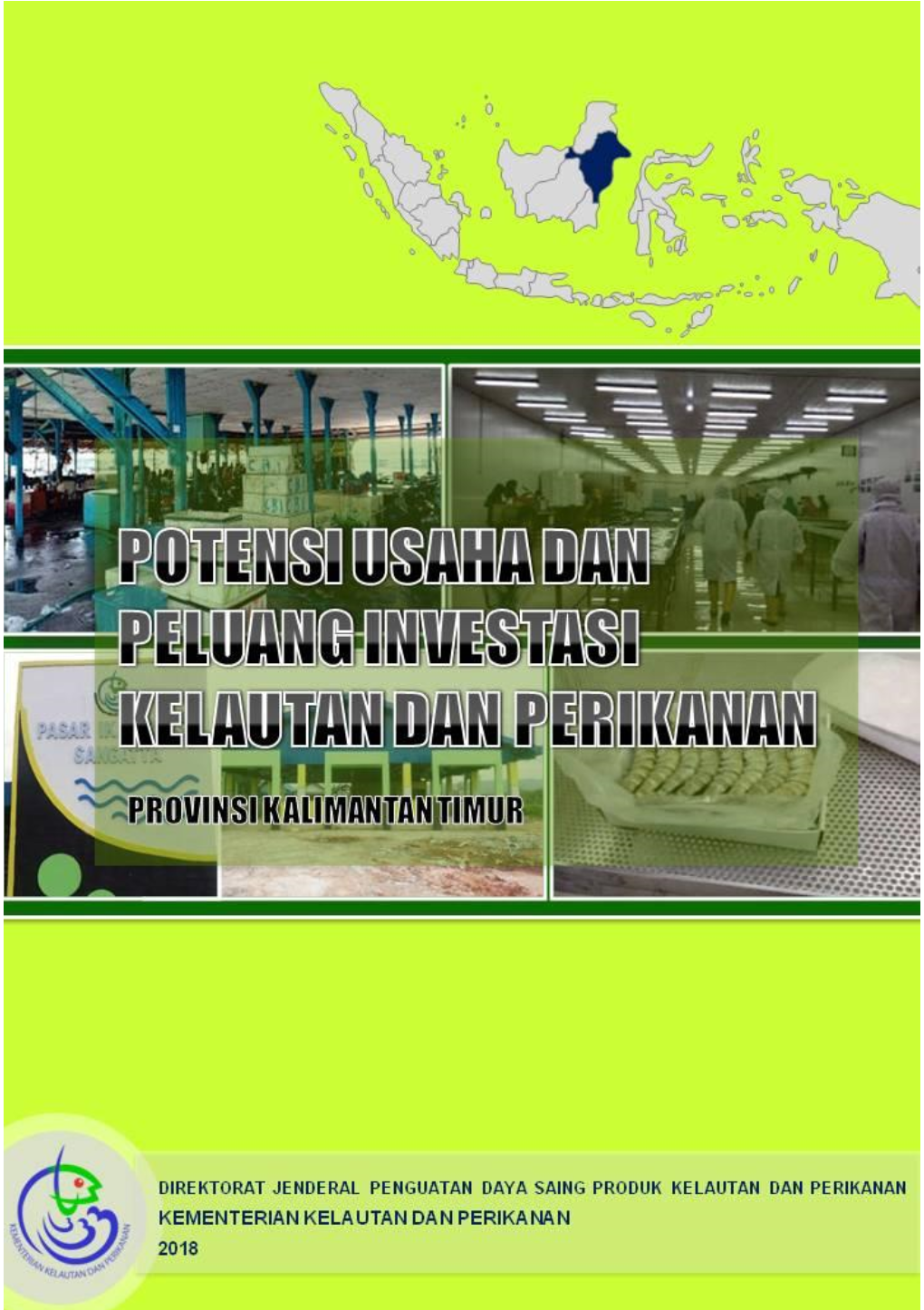 PROFIL PELUANG USAHA DAN INVESTASI KELAUTAN DAN PERIKANAN I