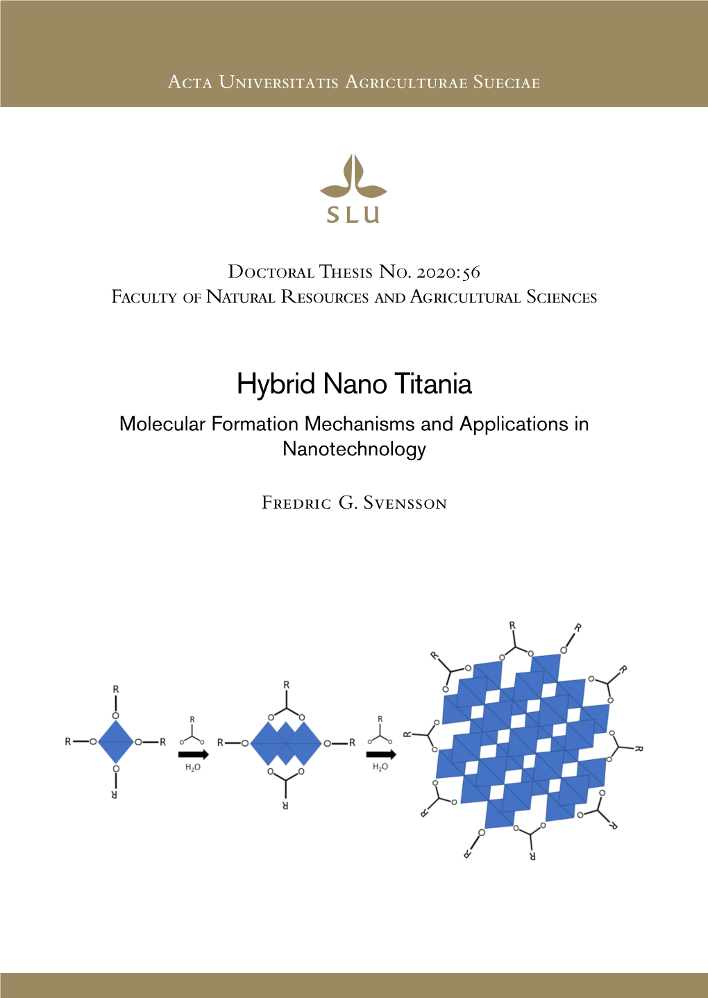 Hybrid Nano Titania • Fredric G